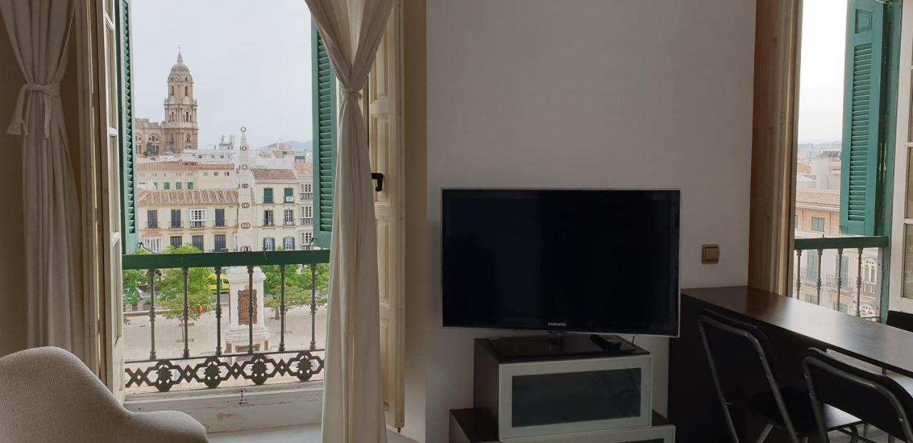 Hello Malaga Atico La Merced Apartment Ngoại thất bức ảnh